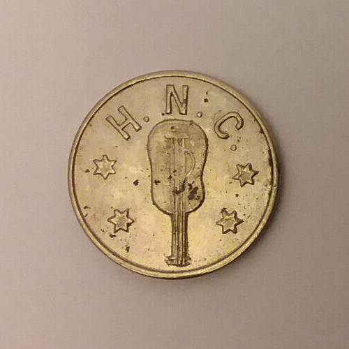 H.N.C. Minnesota Trade Token 21mm