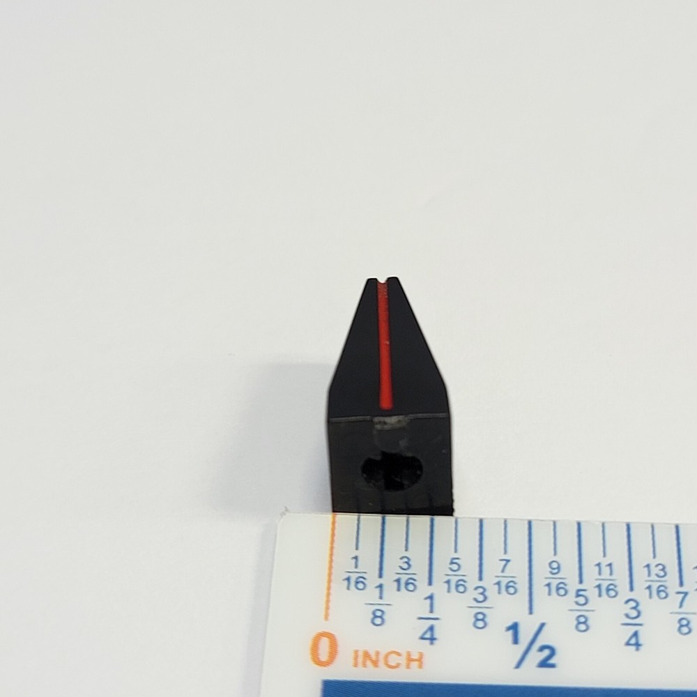 ORIGINAL OEM - SANSUI SE-7 Equalizer Frequency Adjustment Slider KNOB Part