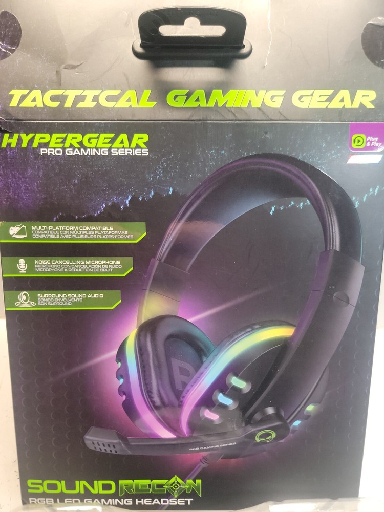 HyperGear Sound Recon Rgb Led Gaming Headset