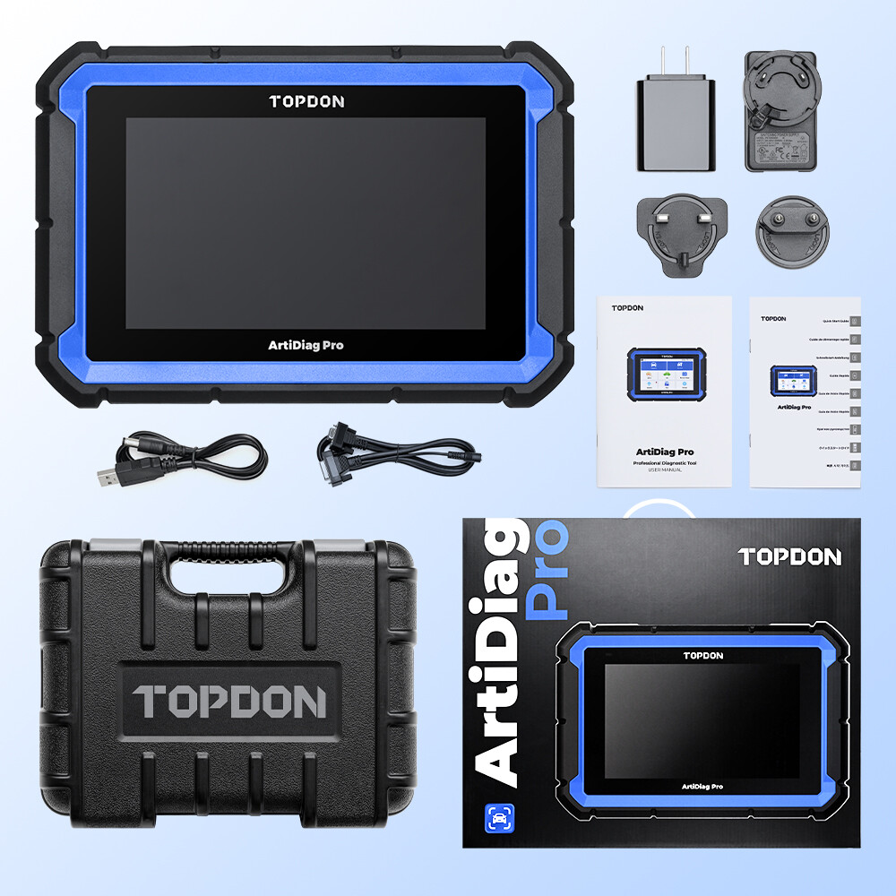 🔥2025 TOPDON ArtiDiag PRO Car Diagnostic Scanner Full System Diagnostic Tool