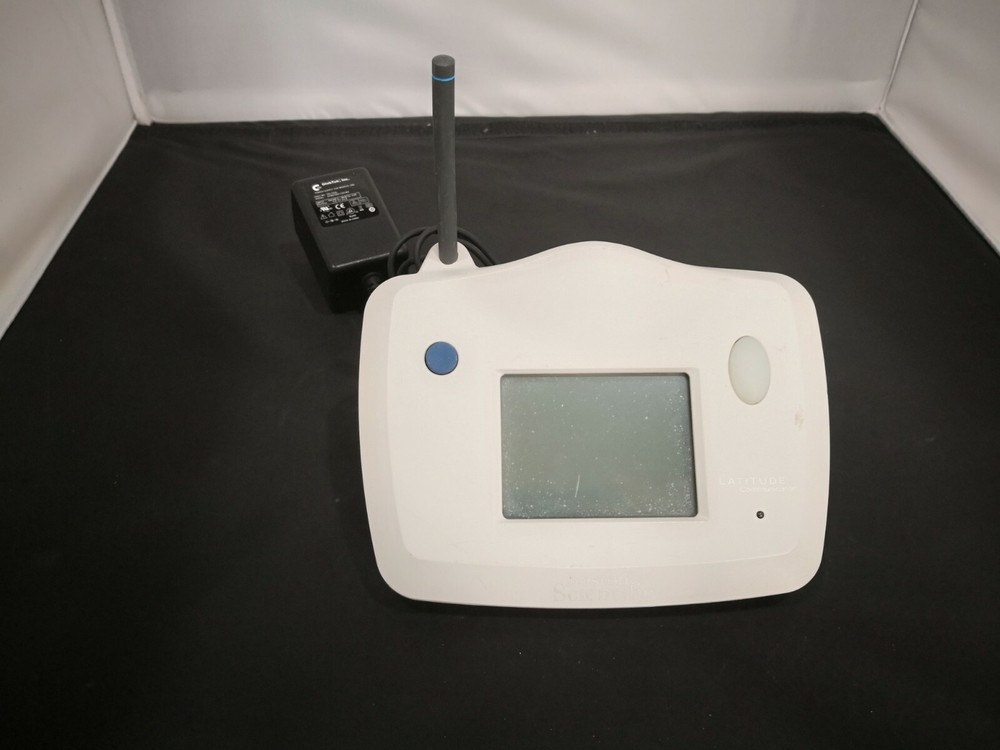 BOSTON SCIENTIFIC LATITUDE COMMUNICATOR 6476 white