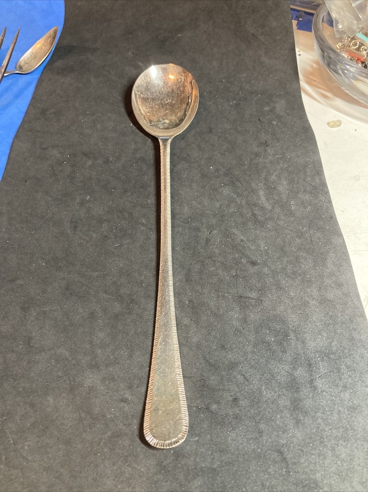 Sheffield England Large 10.5” Serving Spoon