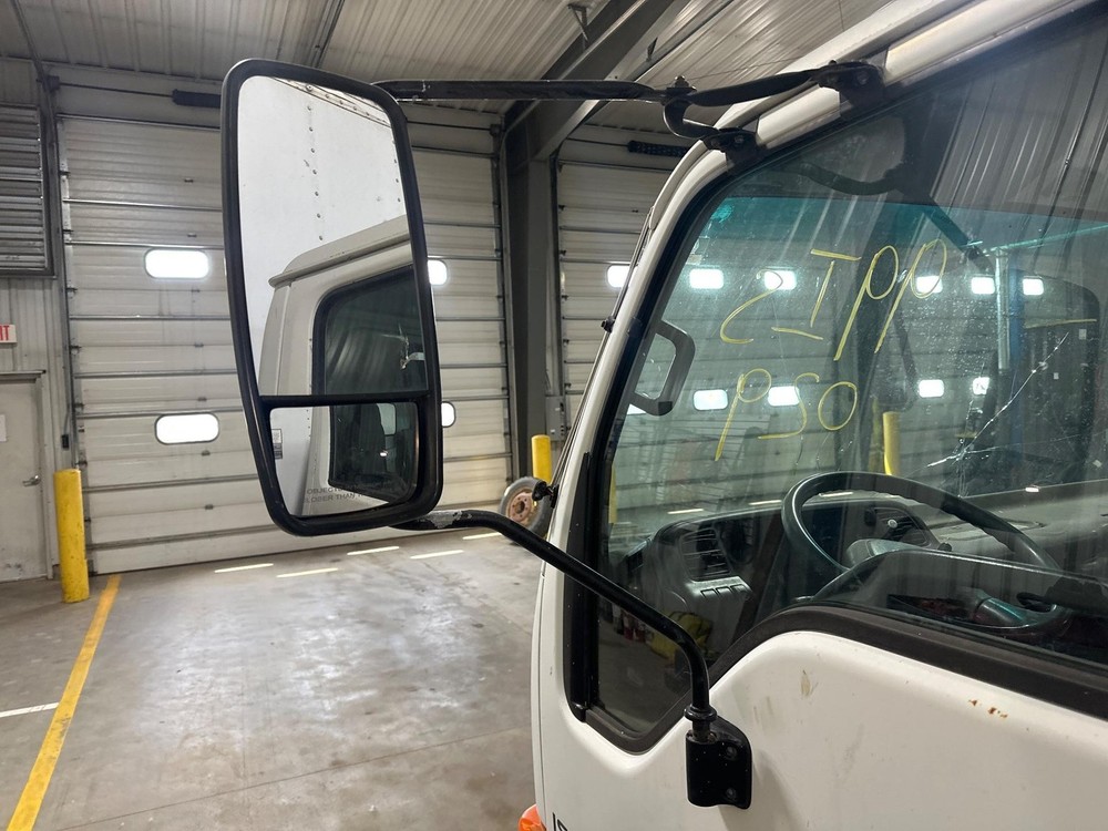 Isuzu NPR POLY Left/Driver Door Mirror - Used