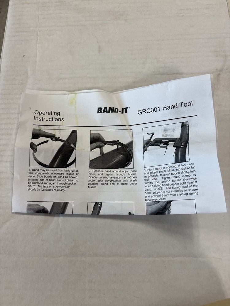 BAND-IT GRC001 Banding Tool