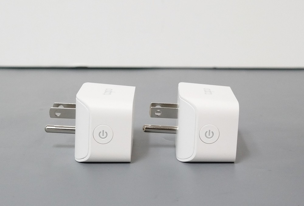 TP-Link Tapo TP15 Smart Wi-Fi Plug Mini (2-Pack) - White