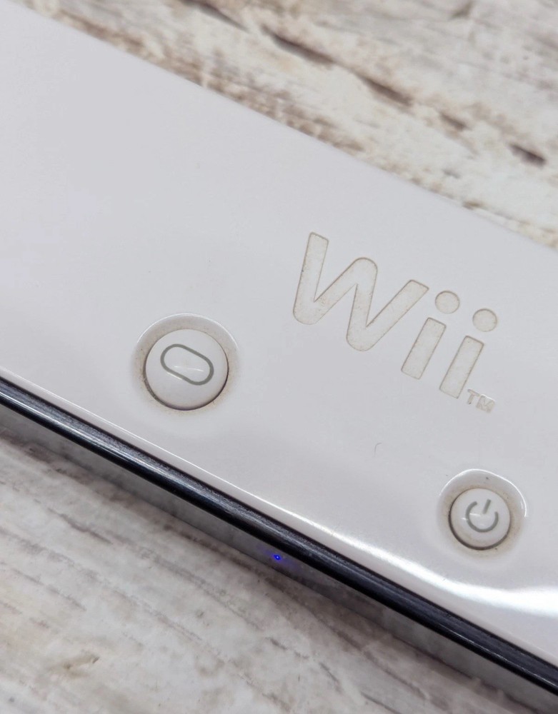 Wii Ultra Sensor Bar Wide Range Wireless For Wii U White Tested