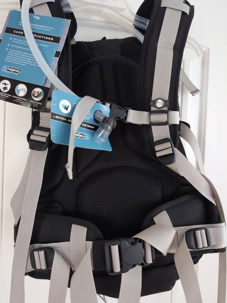 Nalgene Hydration Pack Backpack Green And Black NEW