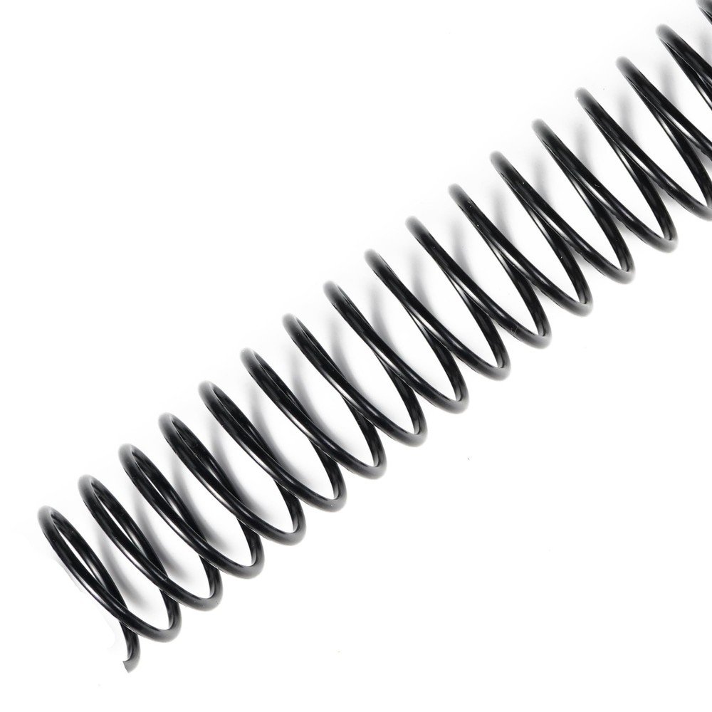 50 Pack Plastic Binding Coils 215 Sheet Capacity 25mm 1" Binding Spirals 41 P...