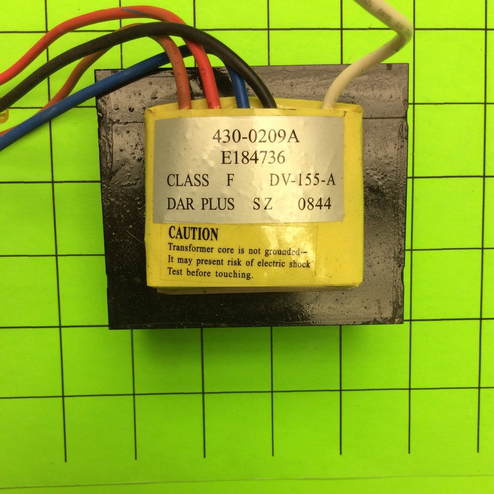 Apc BR800BLK UPS Battery Backup Transformer DV-155-A 430-0209A