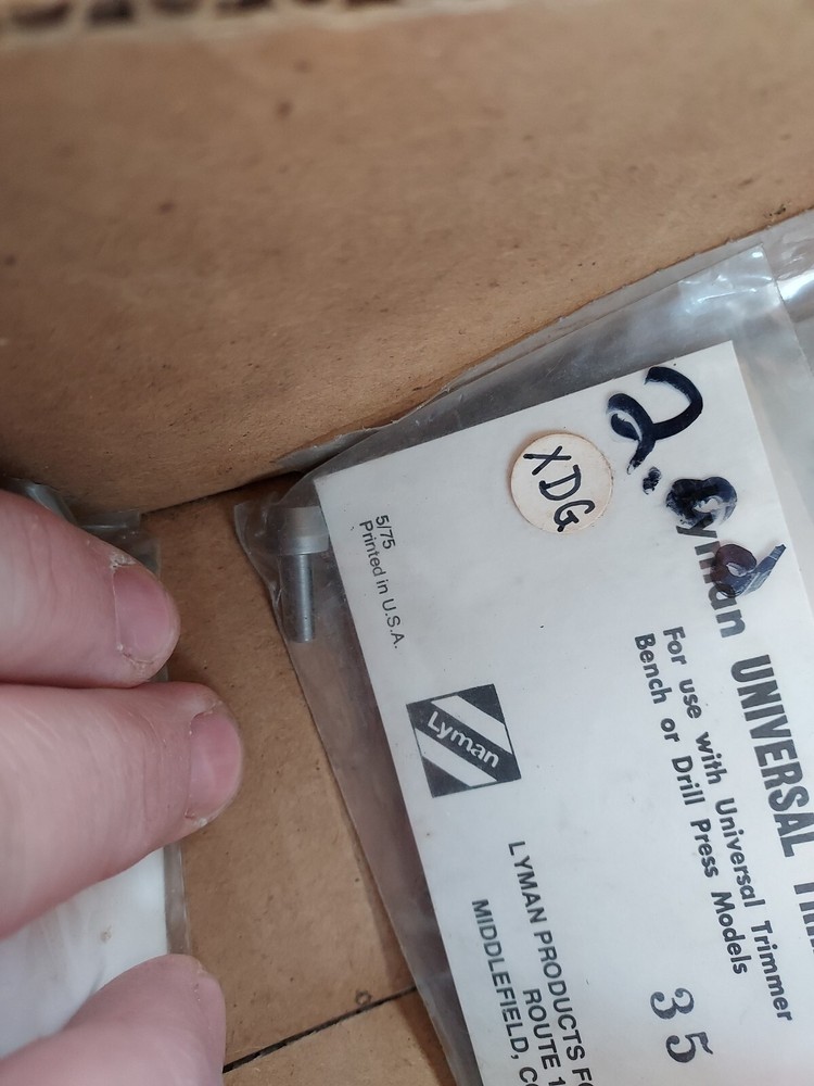 Lyman Universal Trimmer Pilot 35