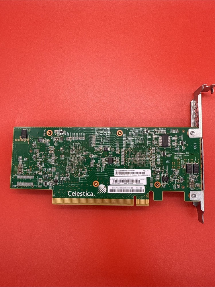 Celestica R0668-G20002-03 Compression Accelerator Card PCI-E Full Height