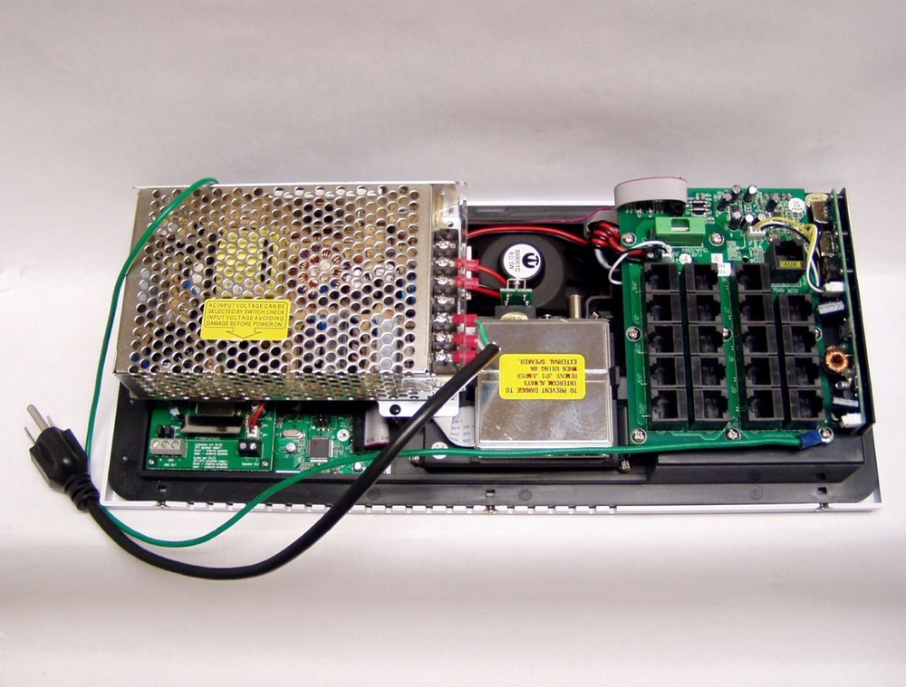 IntraSonic I2000M White Master AM/FM Intercom IST