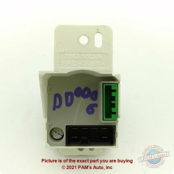 Used A/C Selector Switch fits: 2006 Honda Pilot EX automatic rear Grade A