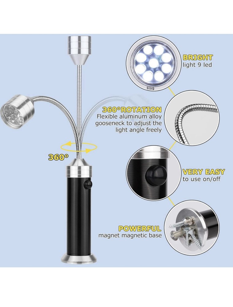 BBQ Grill Light With Magnetic Base Brand New