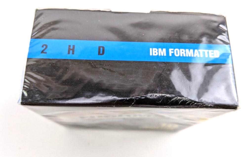 HighMark 2HD IBM Formatted 3.5 microdiscs floppy New Sealed 10 pack