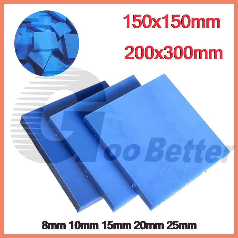 MC901 Nylon Plastic Sheet Block Engineering Plastic Plate Thickn 8/10/15/20/25mm