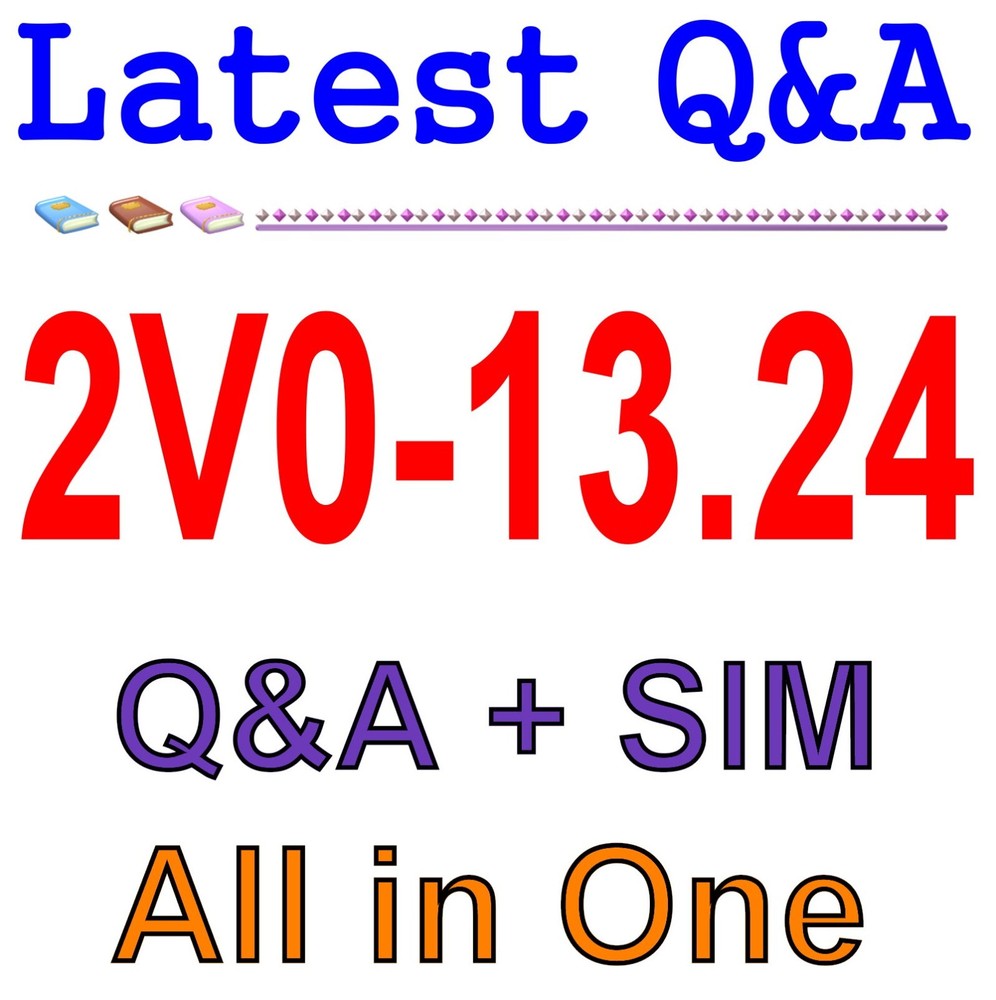 2V0-13.24 VMware Cloud Foundation 5.2 Architect Exam Q&A