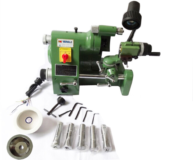 220V R8 Collect Cutter Grinder Sharpener for Drill Bit Lathe Bit End Mill