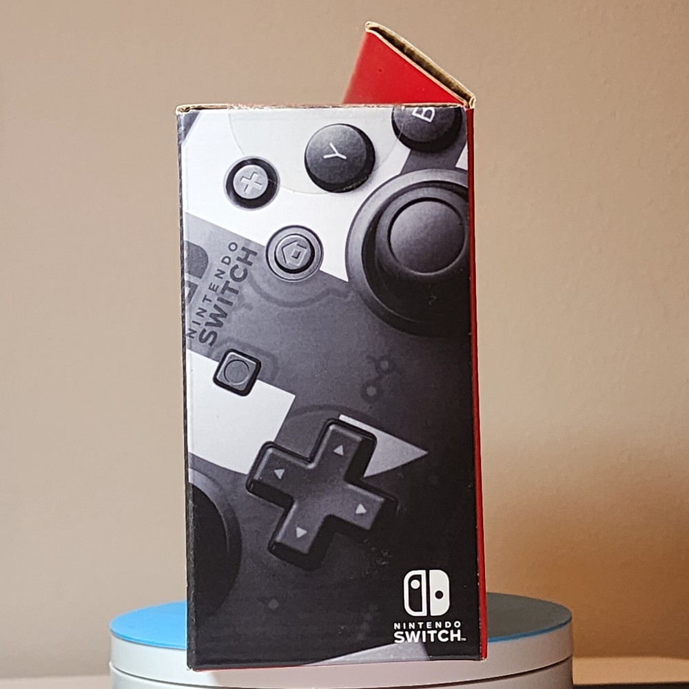 Official Nintendo Switch Pro Controller - Super Smash Bros Ultimate Edition