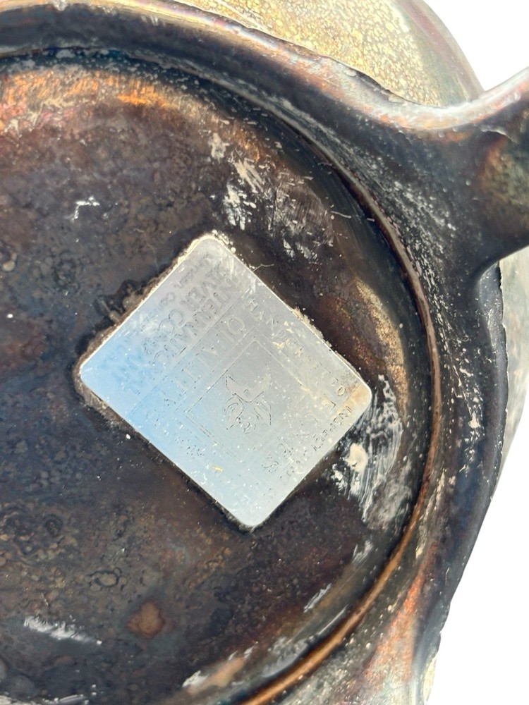 International Silver Company Silverplated Tea Kettle