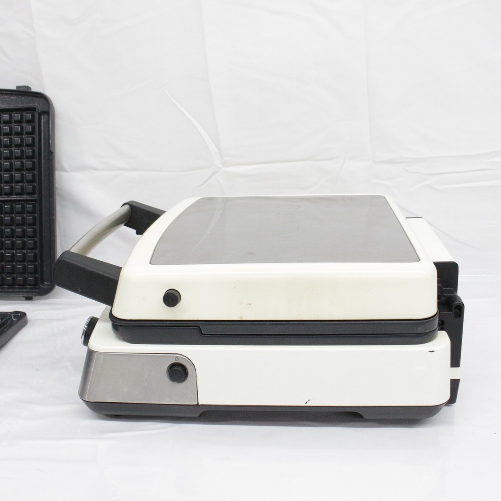 GreenPan 4-square Kitchen Waffle Maker Nonstock Surfaces Removable Plates