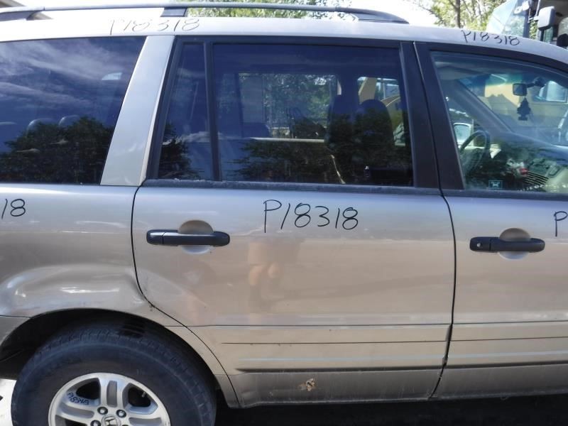 Chassis ECM Traction Control Variable Torque Management Fits 05 PILOT 418566