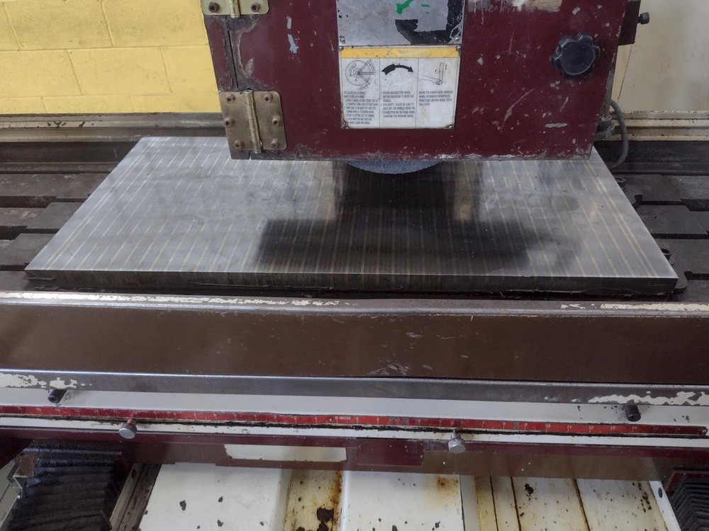 16" x 32" CHEVALIER MODEL #FSG-1632AD AUTOMATIC HYDRAULIC HORIZONTAL SURFACE GRI
