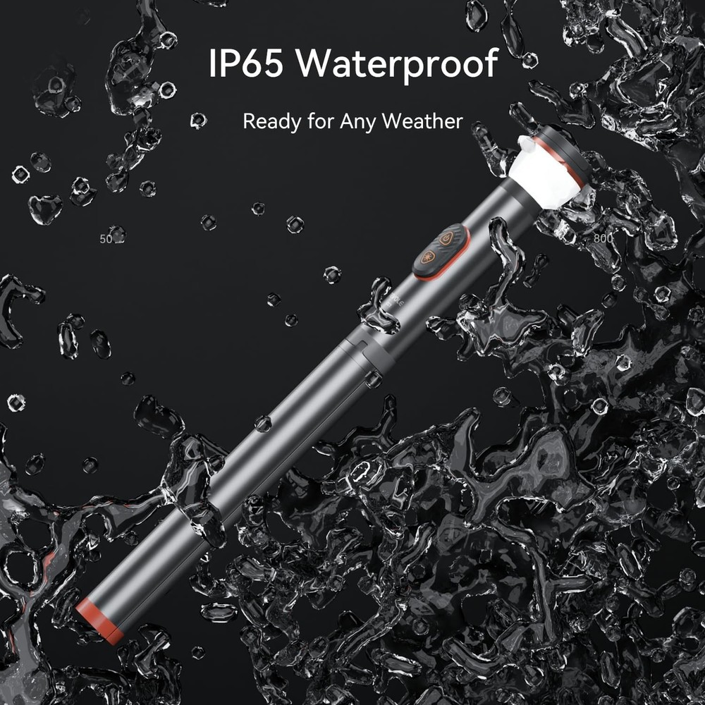 Telescopic Camping Light Collapsible 800 Lumens