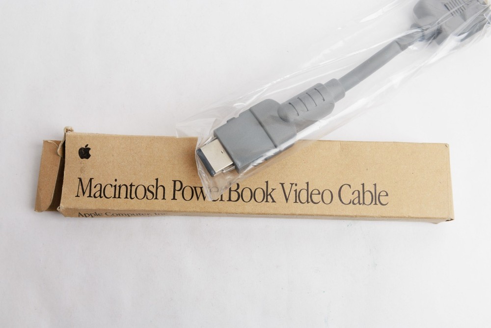 Macintosh PowerBook Video Cable Sealed Bag