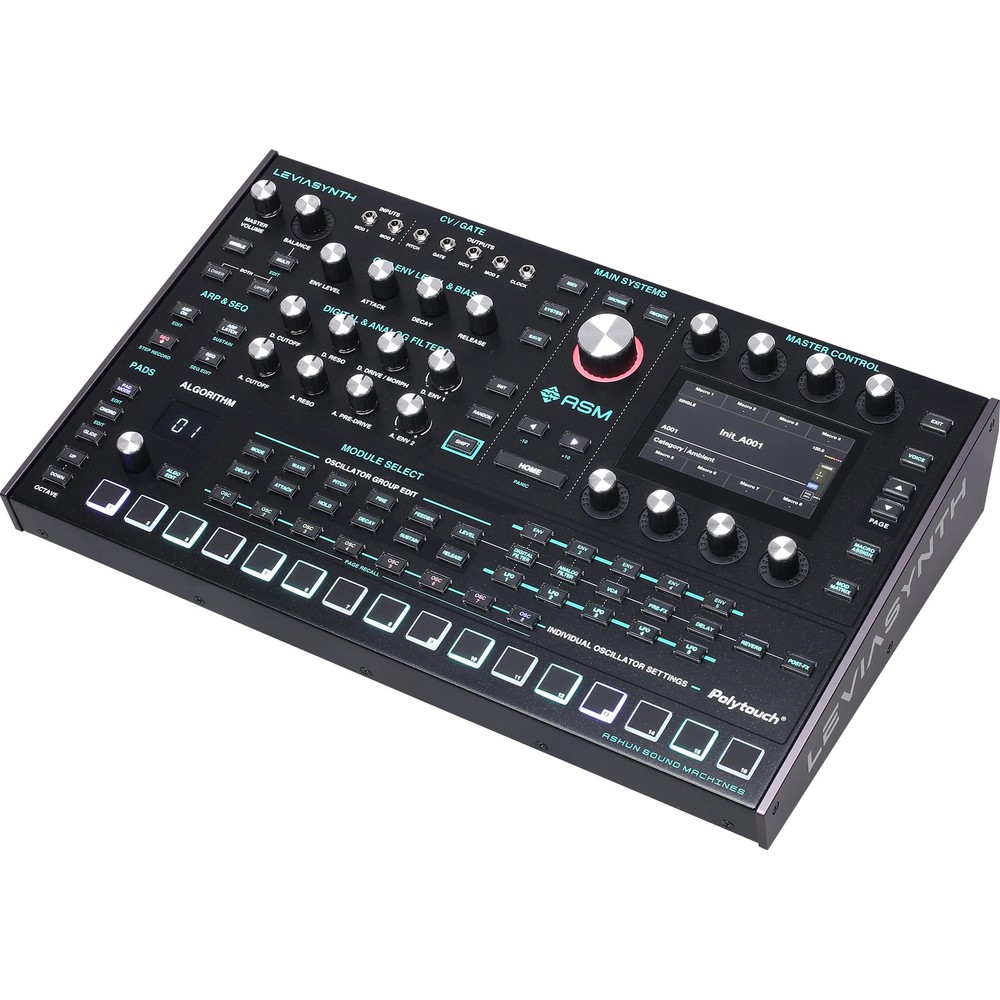 ASM Leviasynth Desktop Synthesizer
