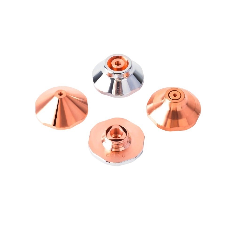 EAA EAU Laser Cutting Nozzle D25 For Tru Precitec Laser Cutting Machine EAQ EAK