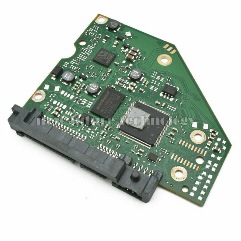 Seagate Board Number:100724095 REV A HDD PCB