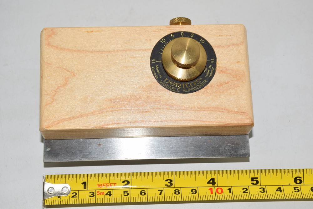 LEE VALLEY VERITAS Canada Variable Burnisher w/ Blade Dial Angle + Scraper Blade