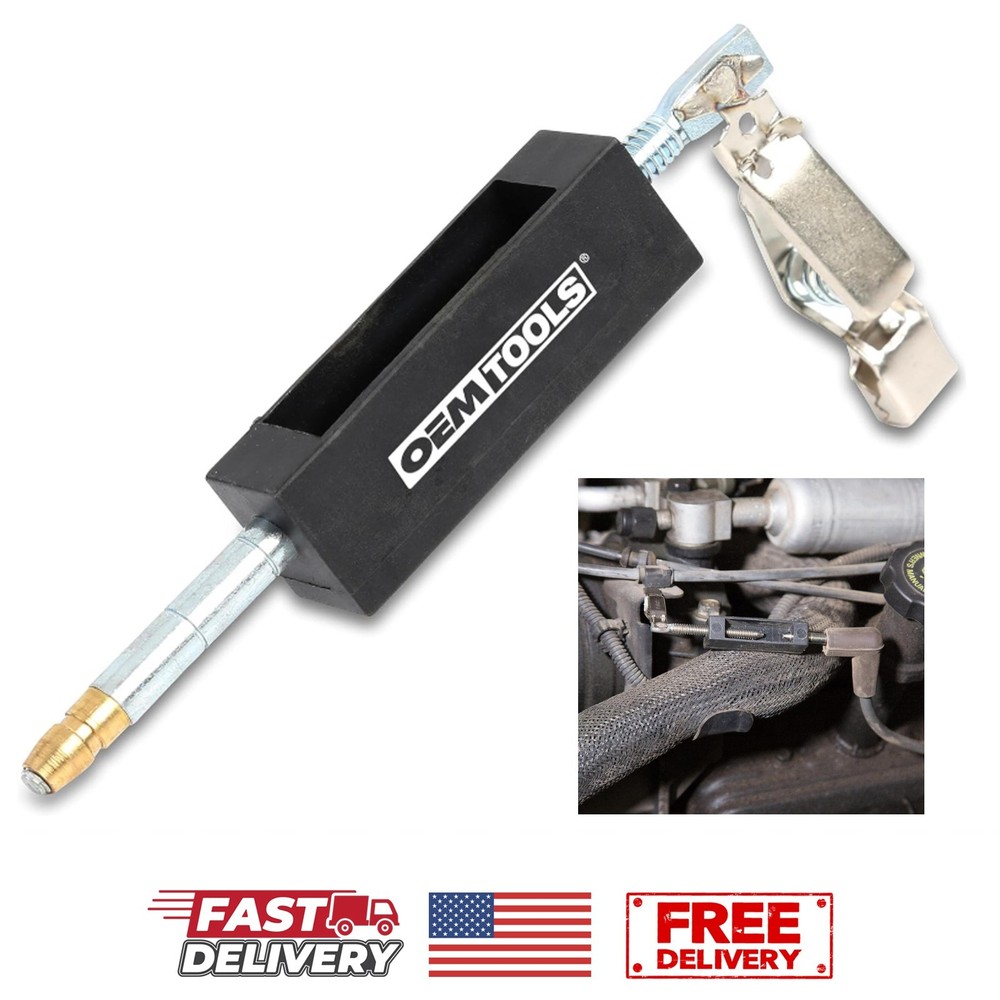 Adjustable Ignition Spark Tester Plug Tool for Small Large Engines Load Checker