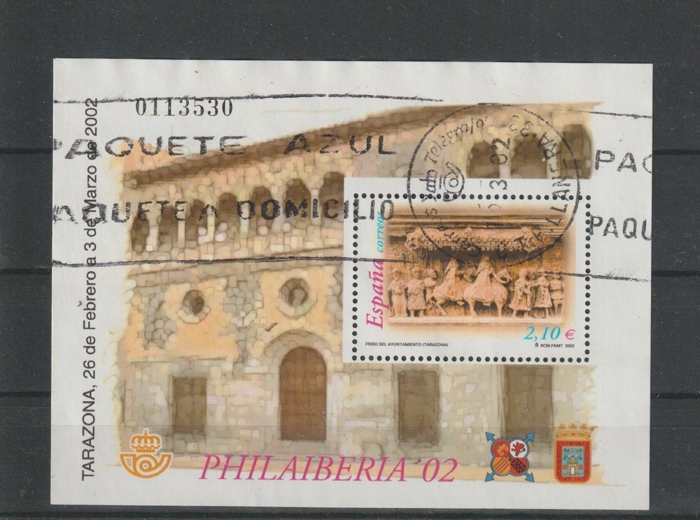 SPAIN 2002 PHILAIBERIA'02 used / 1299