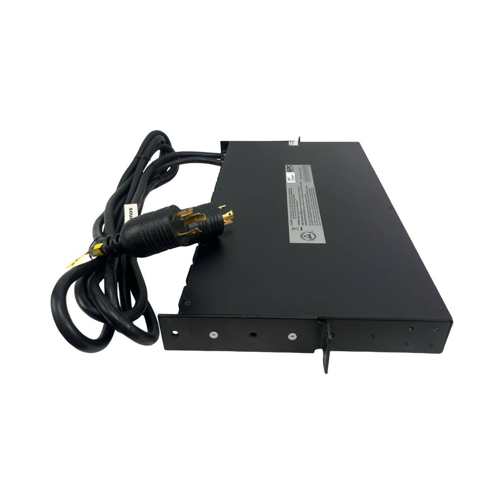 APC AP7752 Automatic Transfer Switch Rackmountable - 120V 16A 50/60Hz