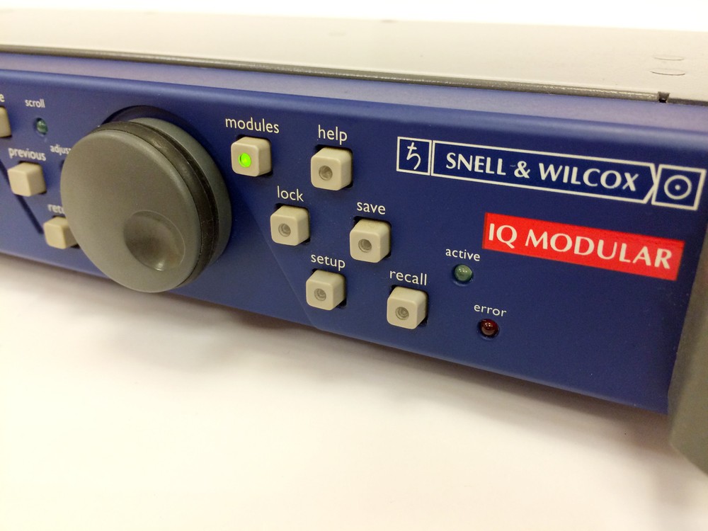 Snell & Wilcox IQ Modular IQHS