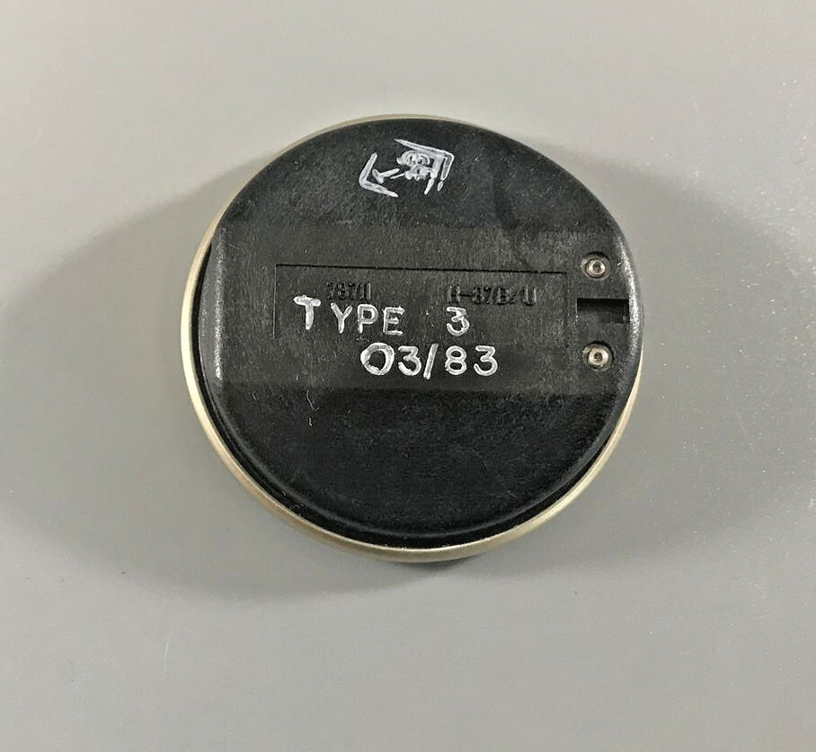 JOINT ELECTRONICS 299D000-1 EARPHONE ELEMENT TYPE 3 H-87 B/U