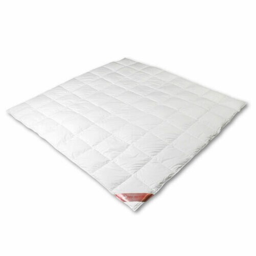 Down Comforter 220x220 6x8 Boxes 3 cm Baffle 100% White Dithmarsche Down 720g