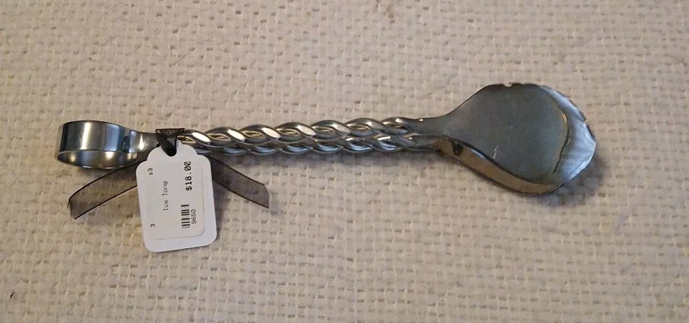 Modern 8" Ice Tong