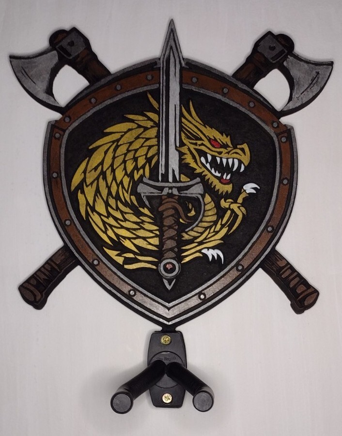 Guitar Hanger Wall Mount