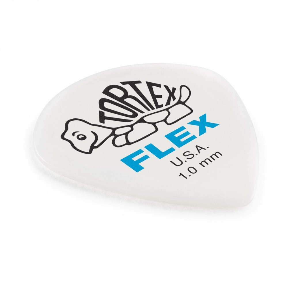 Dunlop Guitar Picks Flex Jazz XL 24 Pack 1.00mm 466P1.0