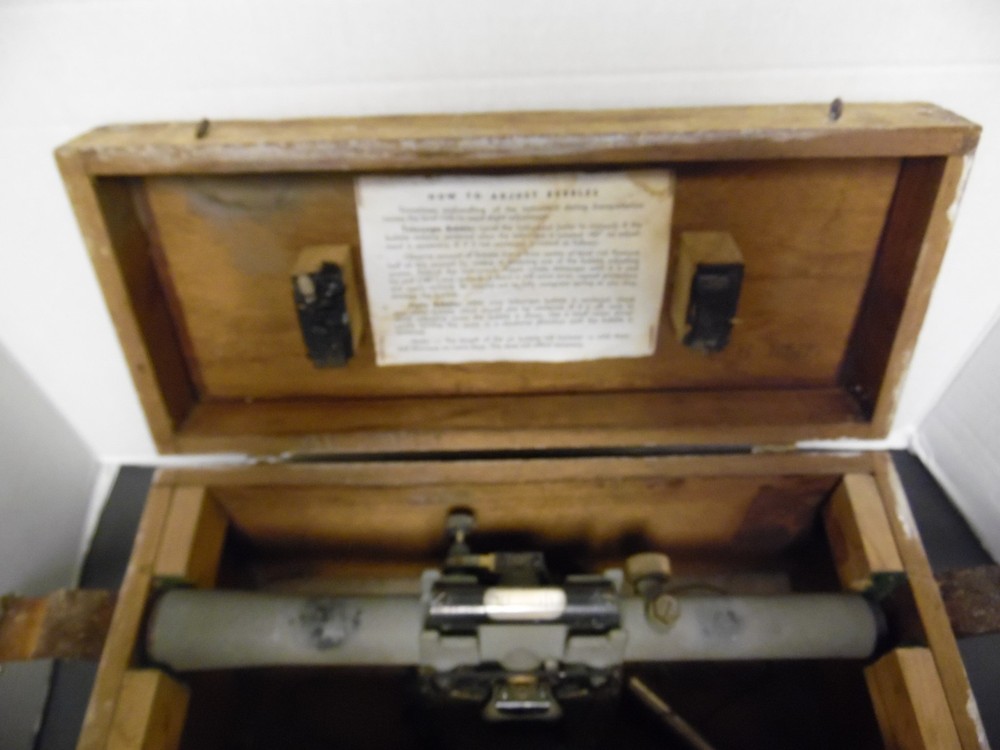 VINTAGE SURVEY SCOPE IN BOX