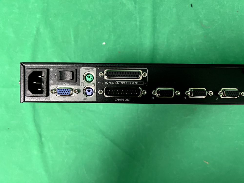 APC AP5201 8-Port High-Density KVM Switch *UNTESTED / PLEASE READ*