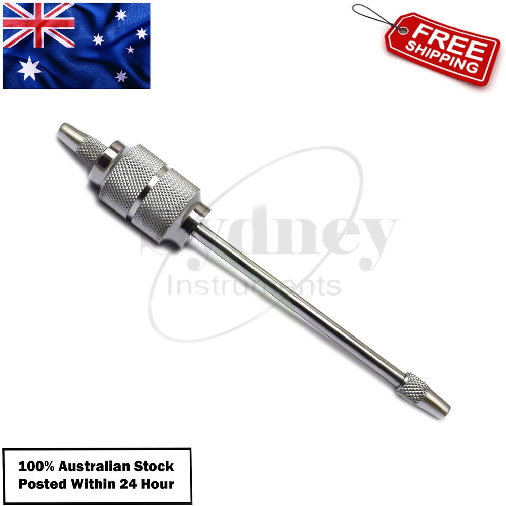 Manual Teeth Crown Remover With 3 Tips Bridge Removal Restoration Instruments