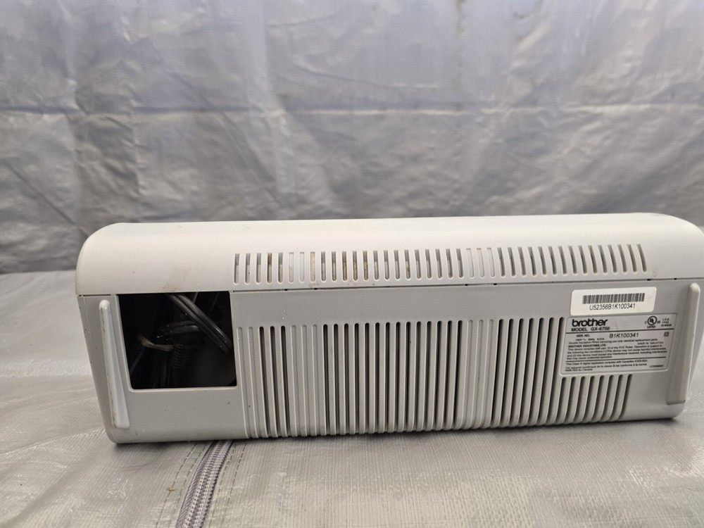 Brother GX-6750 Correctronic Electronic Typewriter