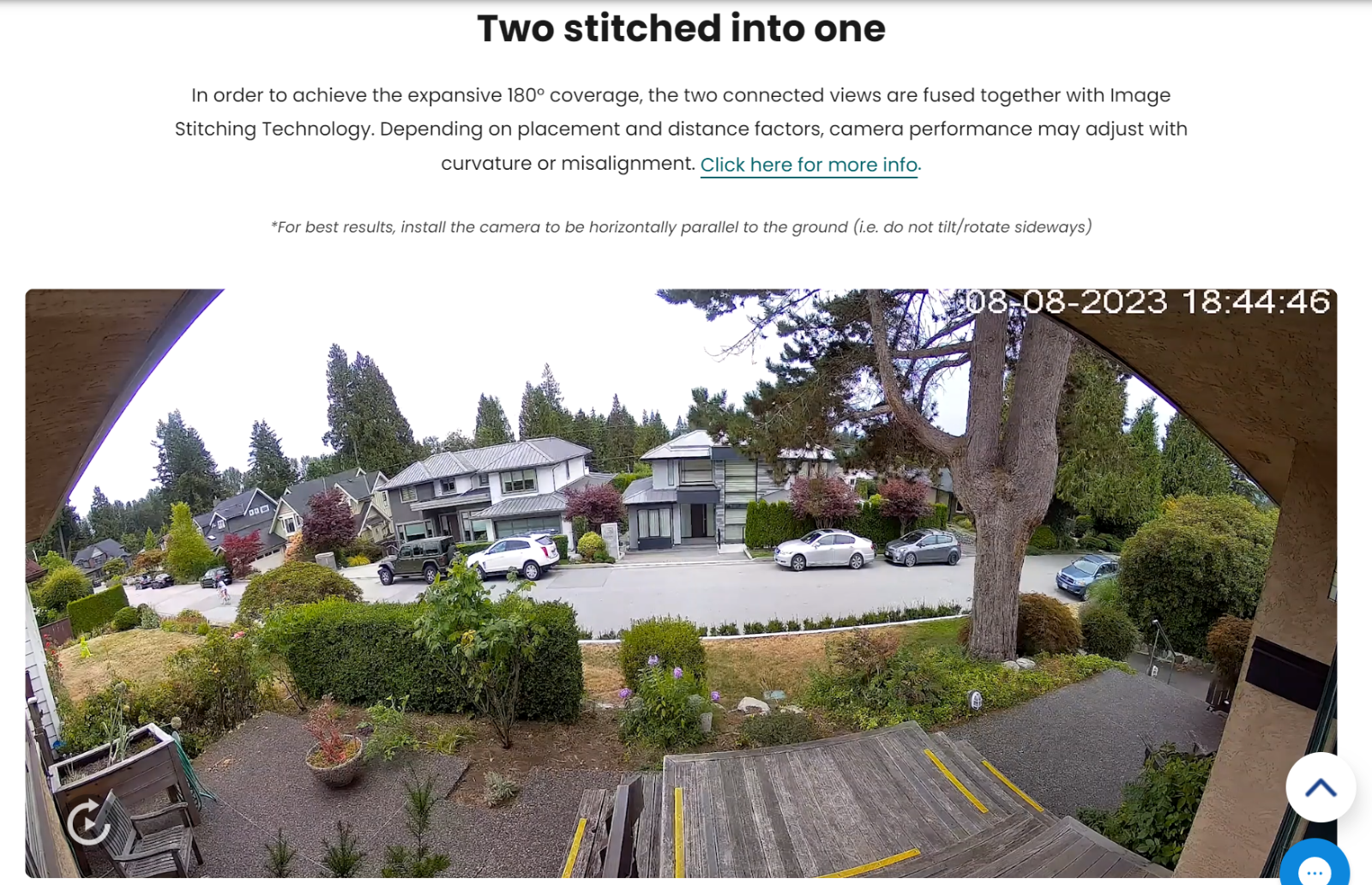 Lorex H20 4K Wired Dual Lens IP Camera Smart Security Lighting Motion Detection