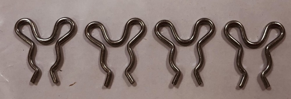 1963 - 1965 CORVETTE EMERGENCY CABLE "MICKEY MOUSE" CLIPS