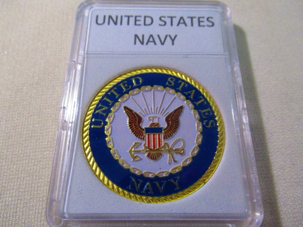 US NAVY Commemorative Challenge Coin