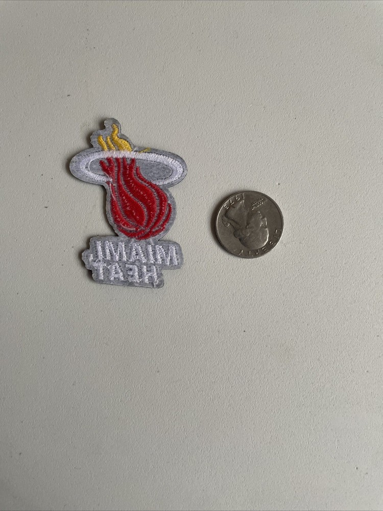 Miami Heat Embroidered Iron/sew on Patch